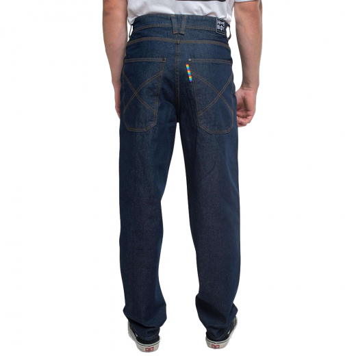 Homeboy x-tra Baggy Denim indigo Hose