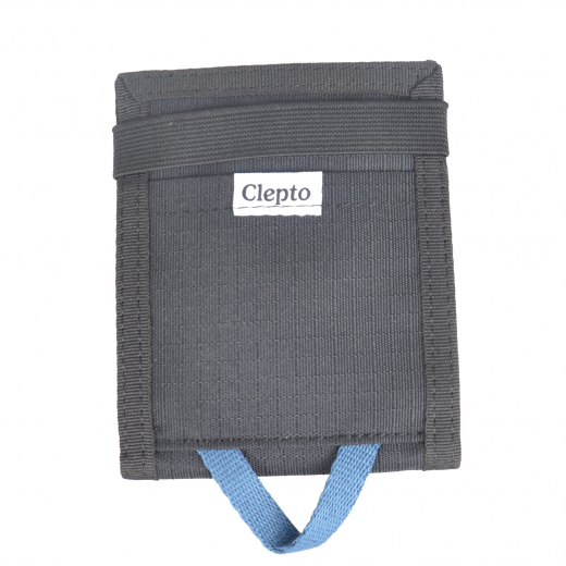 Cleptomanicx Classic black Wallet