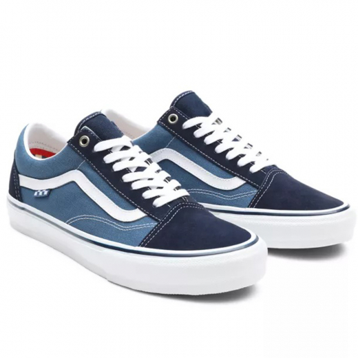 Vans Old Skool Skate navy/white Schuhe