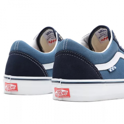 Vans Old Skool Skate navy/white Schuhe