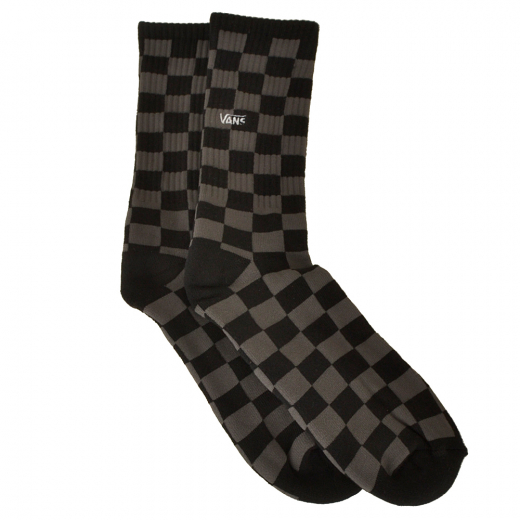 Vans Checkerboard Crew black/charcoal Socken