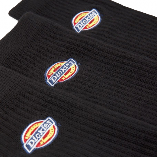 Dickies Valley Grove black 3er Pack Socken