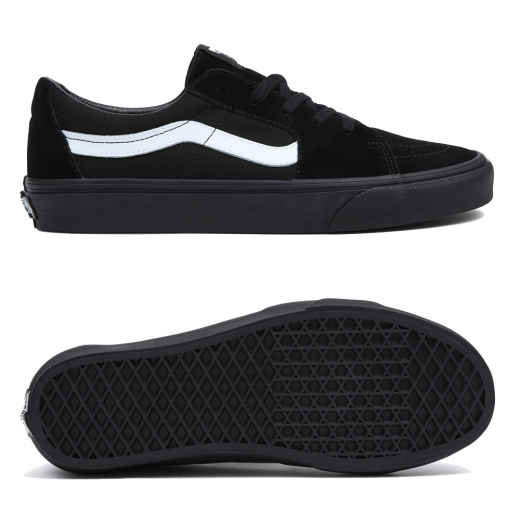 Vans Sk8-Low Skate contrast black/white Schuhe