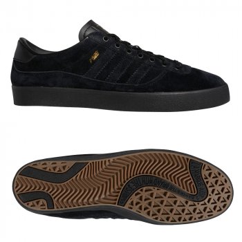 Adidas Puig Indoor black/black/gum Zapatillas