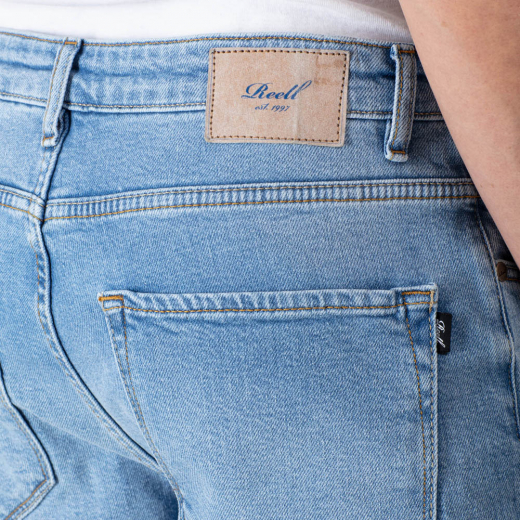Reell Lowfly light blue stone Hose