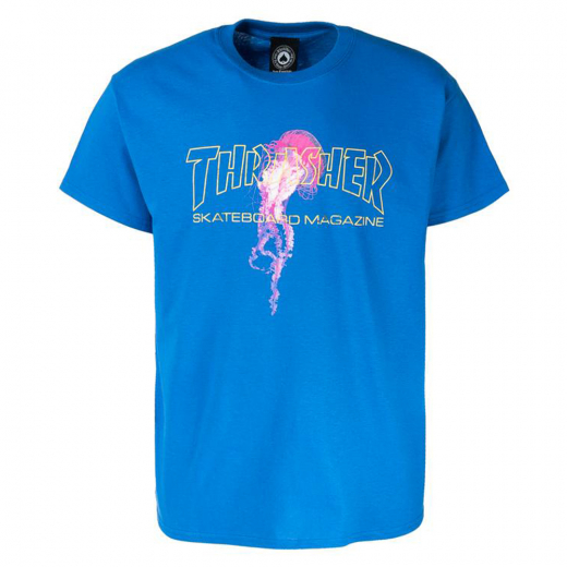 Thrasher Atlantic Drift royal Camiseta