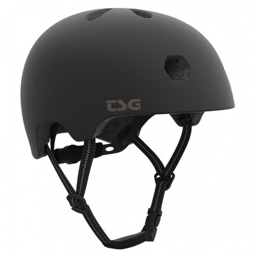 TSG Meta black Helmet