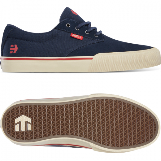 Etnies Jameson Vulc navy/red Schuhe