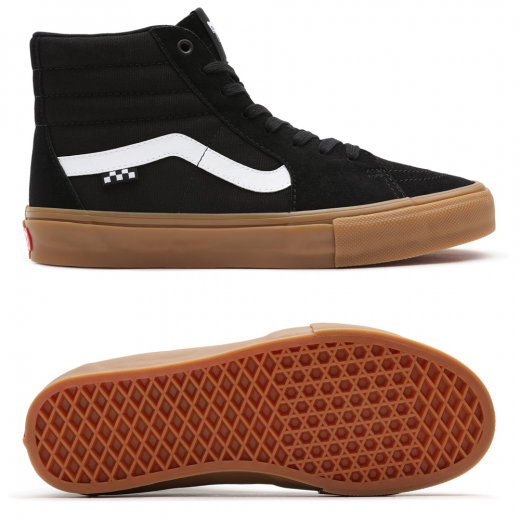 Vans SK8-HI Skate black/gum Schuhe