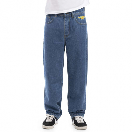 Homeboy x-tra Baggy washed blue Hose