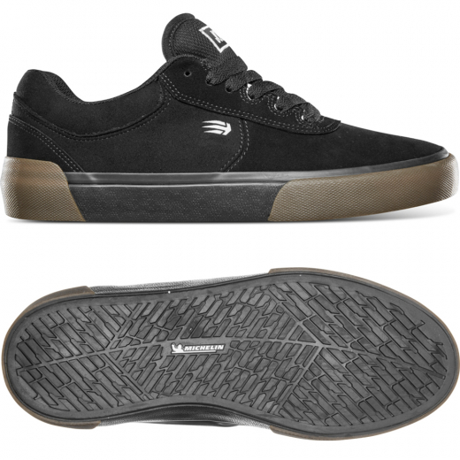 Etnies Joslin Vulc black/gum/silver Schuhe