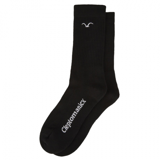 Cleptomanicx Ligull black Socken
