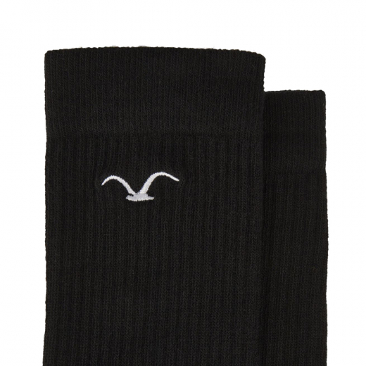 Cleptomanicx Ligull black Calcetines