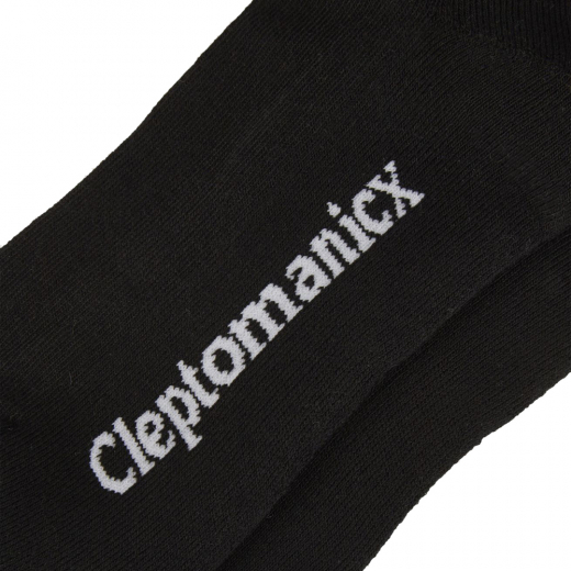 Cleptomanicx Ligull black Socken