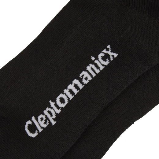 Cleptomanicx Ligull black Calcetines