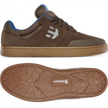 Etnies Marana brown/blue/gum Schuhe