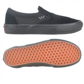 Vans Slip On Skate black/black Zapatillas