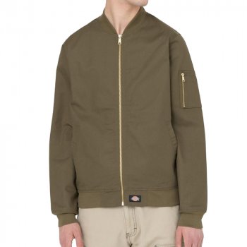 Dickies Hughson dark olive Jacke