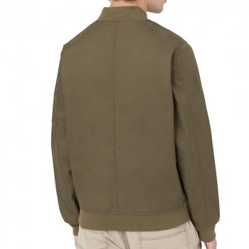 Dickies Hughson dark olive Jacke