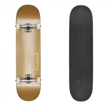 Globe Goodstock champagne 8 Skateboard Completo