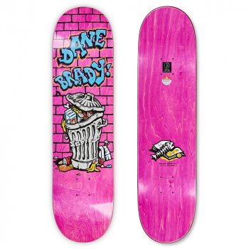 Polar Dane Brady Thrash Can Varios 8.25 Deck