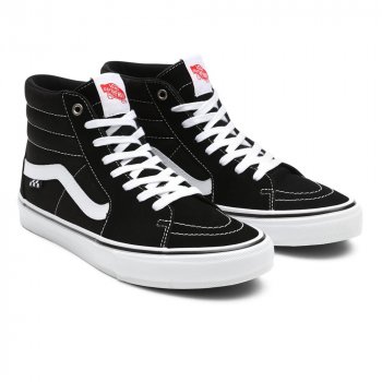 Vans SK8-HI-Skate black/white Schuhe