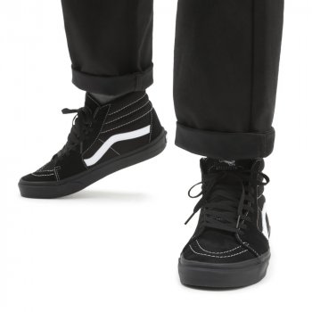 Vans SK8-HI black/black/white Zapatillas