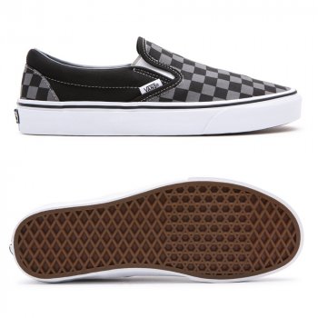 Black pewter vans slip on outlet