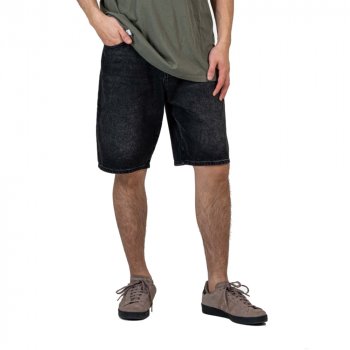 Reell Solid black wash Pantalón corto