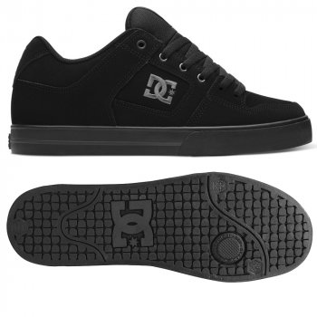 DC Pure black/pirate black Zapatillas