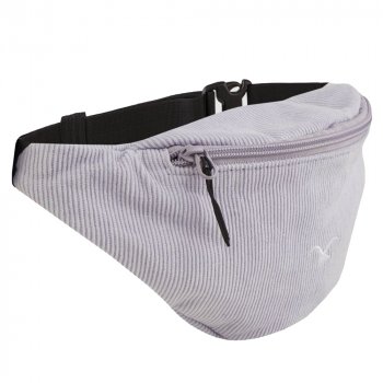 Cleptomanicx Healer Cord lavender Hip Bag