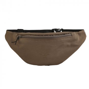 Cleptomanicx Simplist deep taupe Riñonera