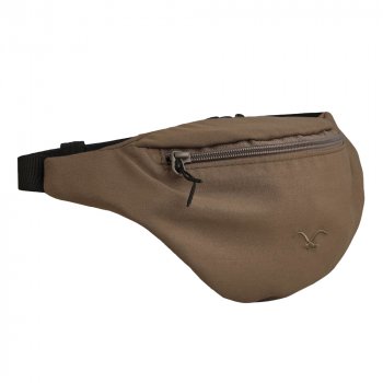 Cleptomanicx Simplist deep taupe Gürteltasche