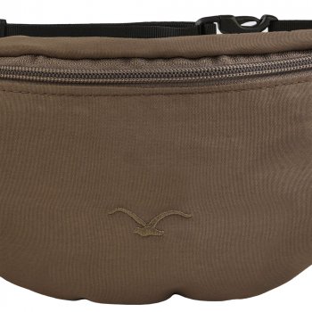 Cleptomanicx Simplist deep taupe Gürteltasche