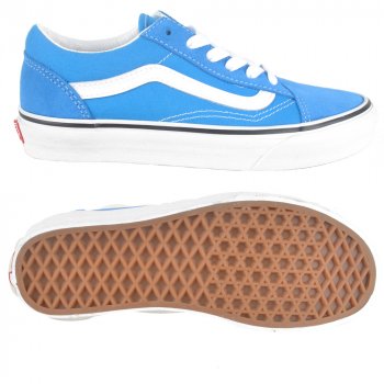 Vans Old Skool brilliant blue Kids Schuhe