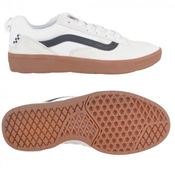 Vans Zahba white/black/gum Zapatillas