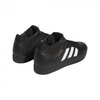 Adidas Tyshawn black/white/gold Schuhe
