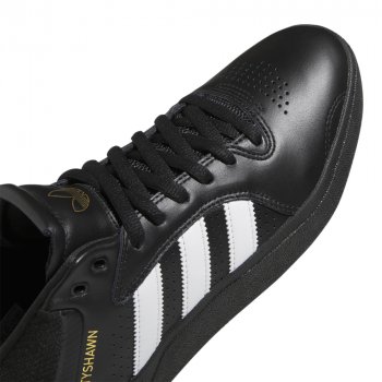 Adidas Tyshawn black/white/gold Schuhe
