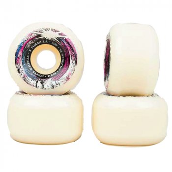 Bones X-Formula Moon Beam V6 Wide Cut white 99a 56mm Rollen