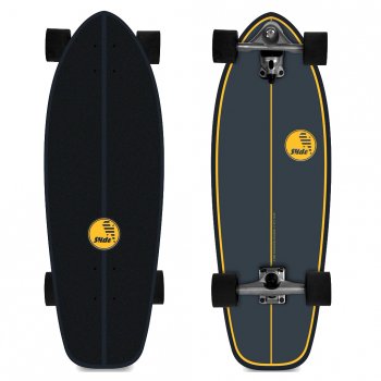 Slide CMC Cold Gold 31 Surfskateboard