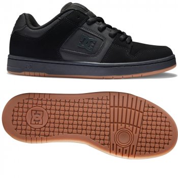 DC Manteca 4 black/black/gum Schuhe