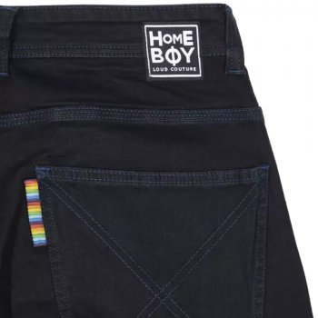 Homeboy x-tra Monster Denim pitch black Pantalón