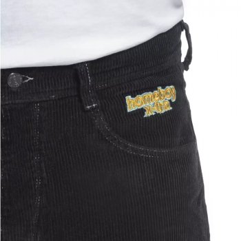 Homeboy x-tra Baggy black Cord Pantalón