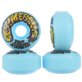 Santa Cruz Snot Rockets pastel blue 53mm 95A Wheels