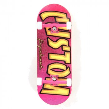 Custom Pro Brand 34mm Komplett Fingerboard