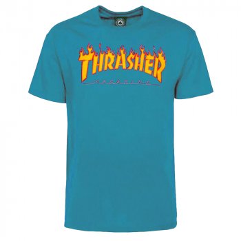 Thrasher Flame galapagos T-Shirt