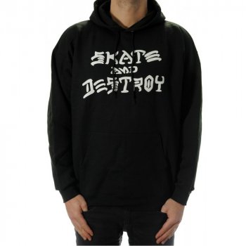 Thrasher Skate & Destroy black Hooded