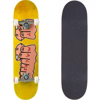 Toy Machine Fists 7.75 Skateboard Completo