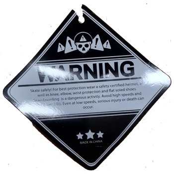 Creature Logo Outline Large black 8.25 Skateboard Completo