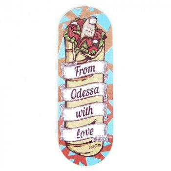 Custom Pro Odessa 34mm Fingerboard Deck